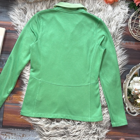 The North Face Mint Green TKA Glacier 1/4 Zip Fleece, S - Picture 5 of 8
